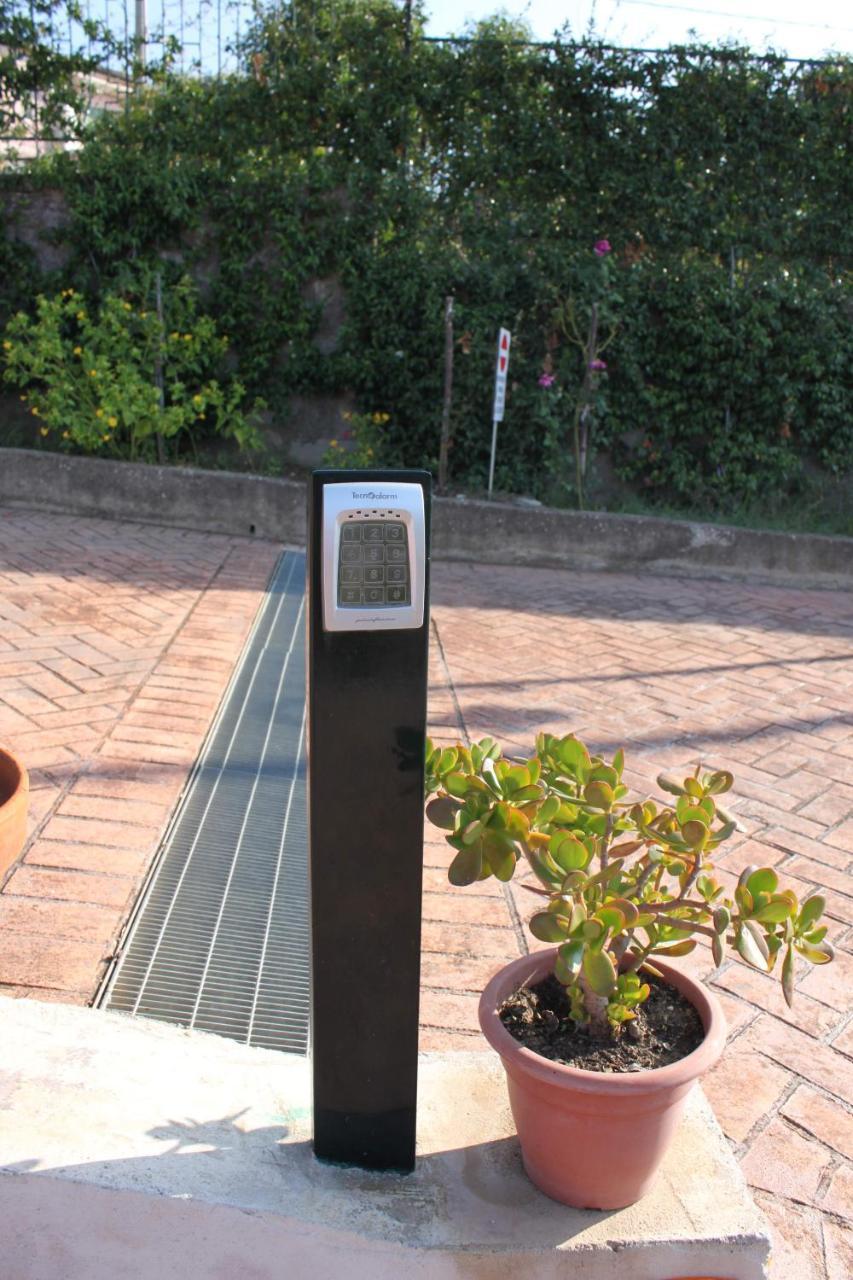 Bella Vista B&B Montecorvino Pugliano Kültér fotó
