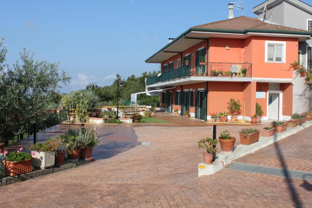 Bella Vista B&B Montecorvino Pugliano Kültér fotó
