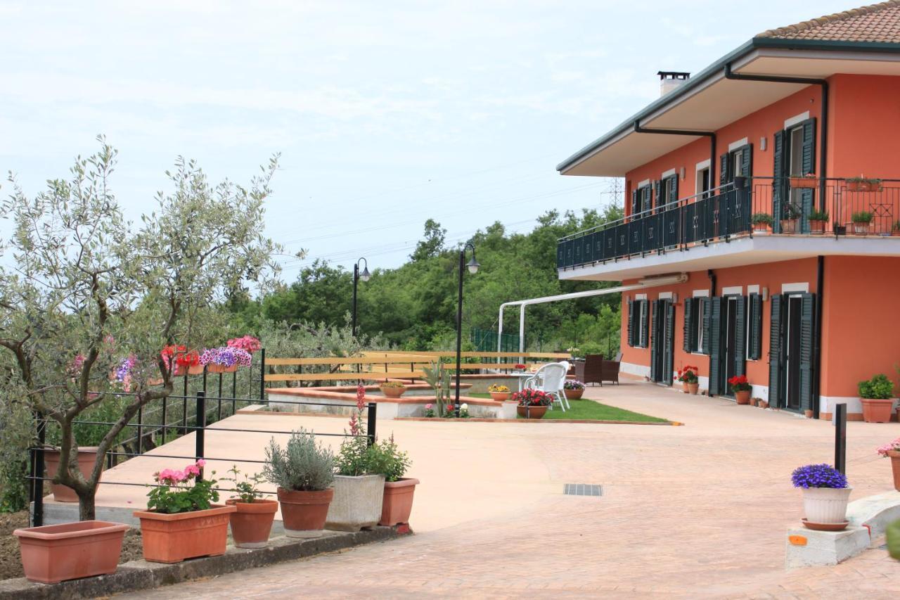 Bella Vista B&B Montecorvino Pugliano Kültér fotó
